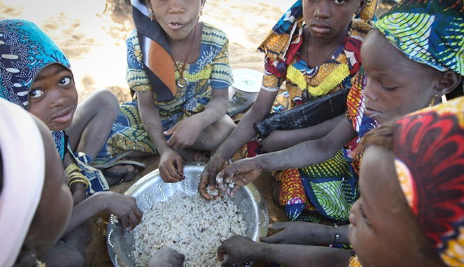 Bocah-bocah Niger [Image Source]