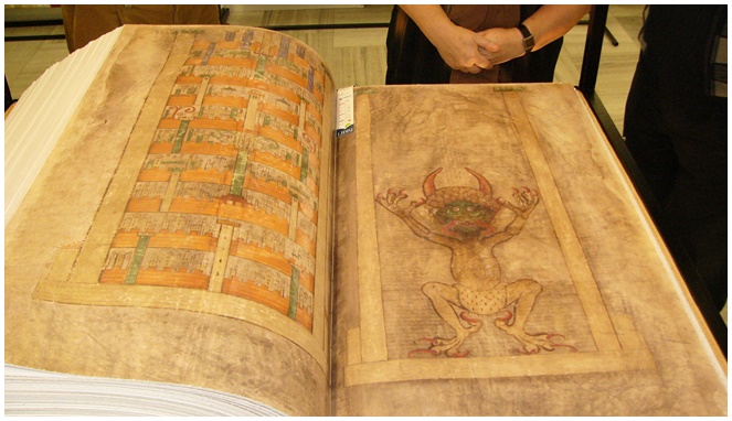 Codex Gigas [Image Source]