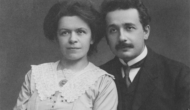 Einstein dan Mileva [Image Source]