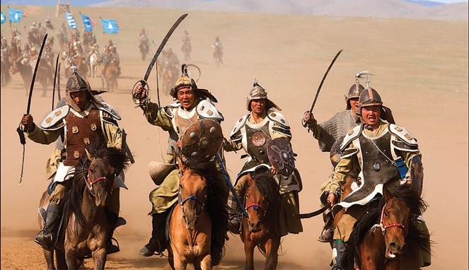 Ilustrasi pasukan Mongol [Image Source]