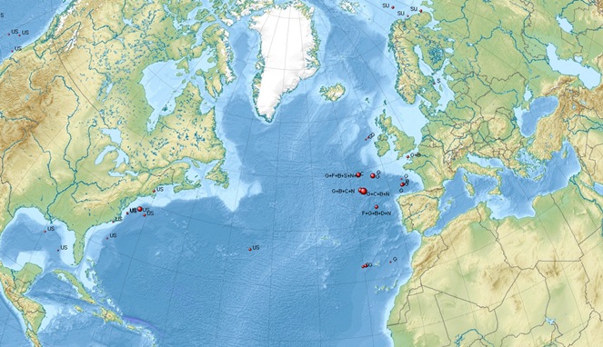 Lokasi Samudera Atlantik [Image Source]