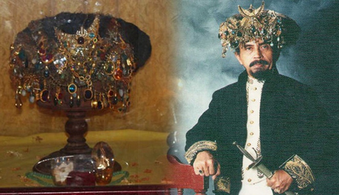 Menyingkap Misteri Mahkota Sultan Ternate Yang Sangat Keramat Dan Konon