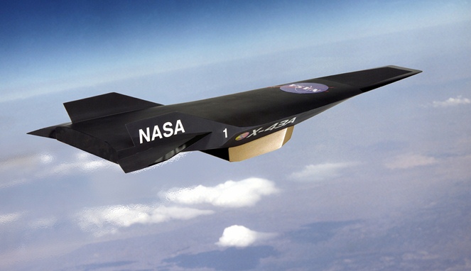 5 Fakta Sangar NASA X-43, Pesawat Tercepat di Dunia Kebanggaan Amerika -  Boombastis
