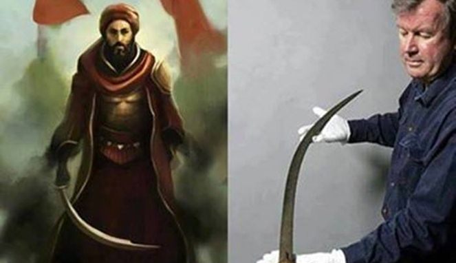 Pedang Salahuddin Al Ayubi [Image Source]