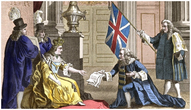 Penerimaan Acts of Union 1707 [Image Source]