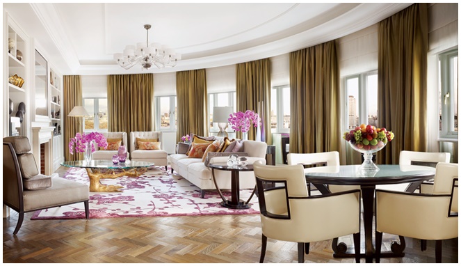 Penthouse Suite di Grand Hyatt Cannes Hotel Martinez [Image Source]