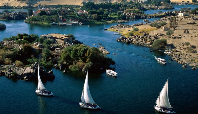 Kecantikan Sungai Nil yang juga menyimpan bahaya [image source