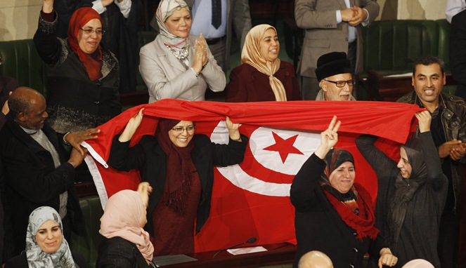 Tunisia negeri bahagia [Image Source]