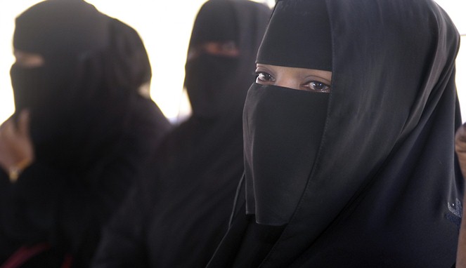 Wanita ISIS diperlakukan baik [Image Source]
