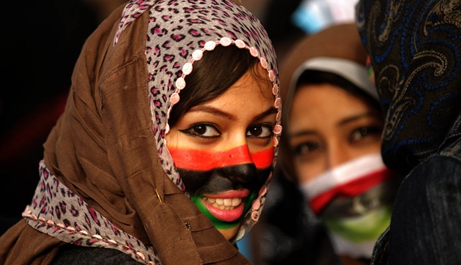 Wanita Libya [Image Source]