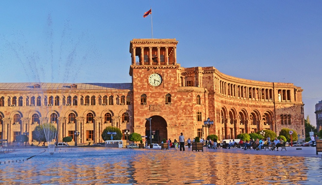 Yerevan si Pink City [Image Source]