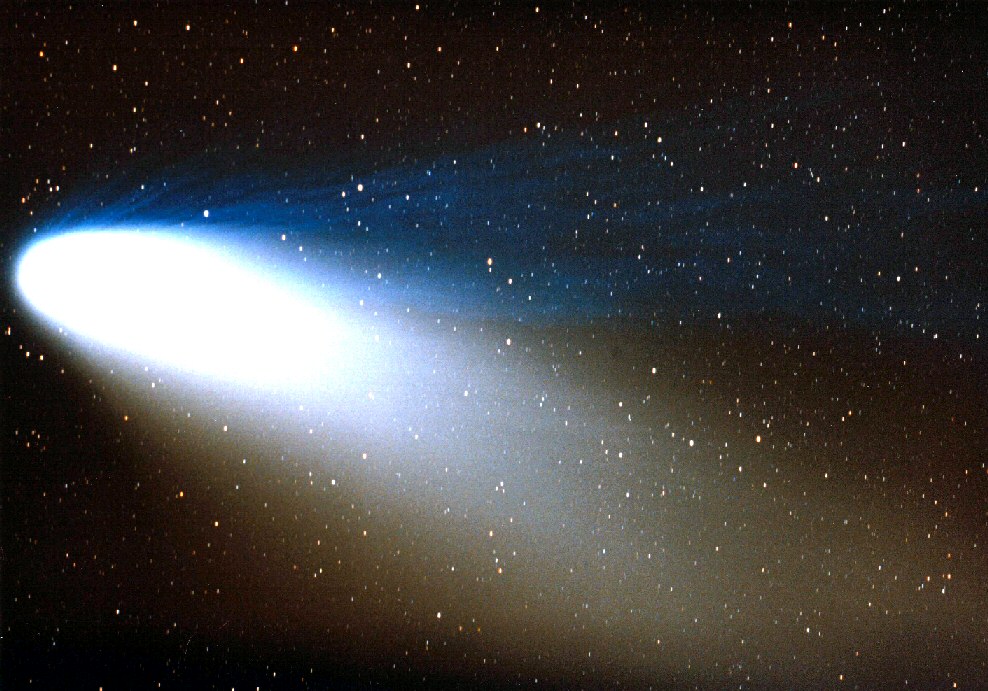Foto komet Swift-Tuttle [image source]