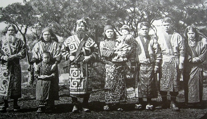 Ainu [Image Source]