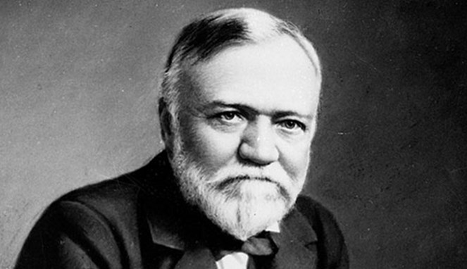 Andrew Carnegie pria terkaya [Image Source]