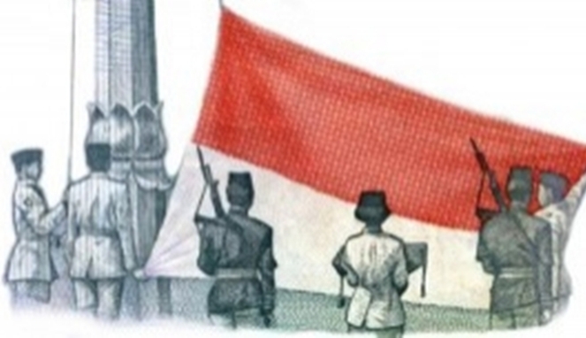 Bendera Pusaka pernah dibawa ke Yogya [Image Source]