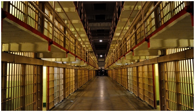 Blok tahanan Alcatraz [Image Source]