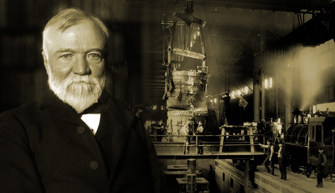 Carnegie mendirikan pabriknya sendiri [Image Source]
