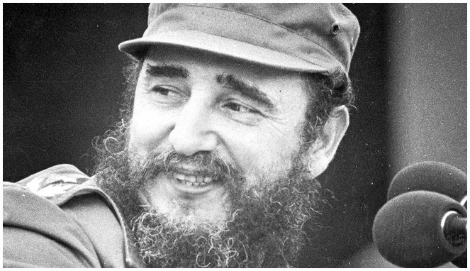 Fidel Castro [Image Source]