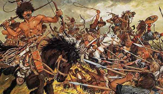 Hun versus Romawi [Image Source]