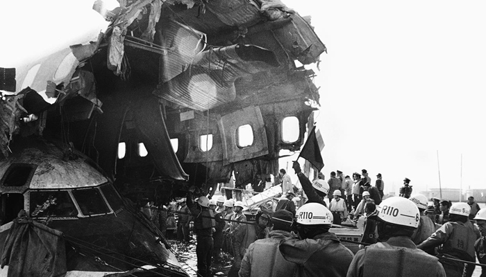 Japan Airlines Flight 350 [image source]
