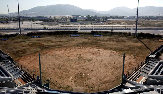 Lapangan Softball Olimpiade Athena 2004 [Image Source]