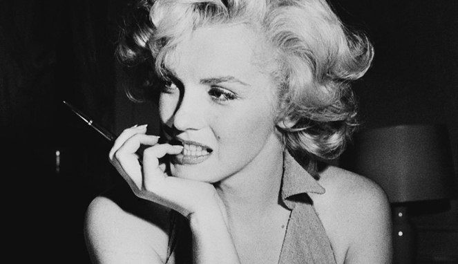 Marilyn Monroe agen CIA? [Image Source]