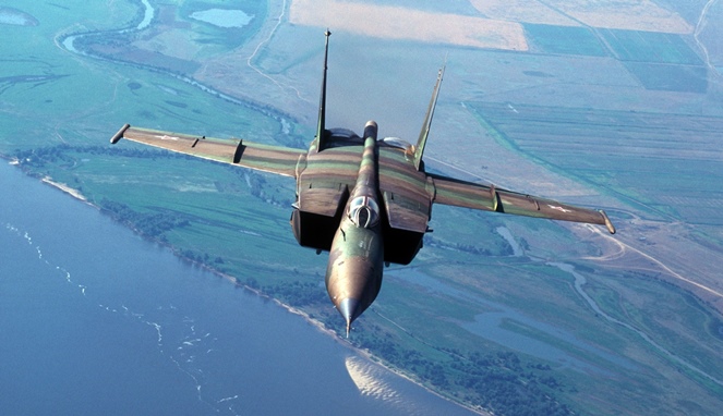 MiG-25 [Image Source]