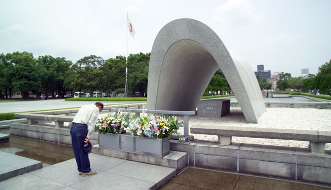 Monumen bom atom Hiroshima [Image Source]