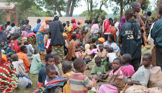 Pengungsi Burundi di Rwanda [Image Source]