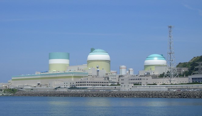 Reaktor nuklir untuk listrik [Image Source]