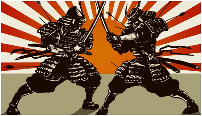 Samurai Fighting [Image Source]