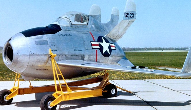 XF-85 Goblin [Image Source]