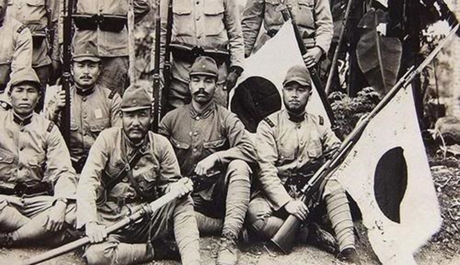 Tentara Jepang [image source]