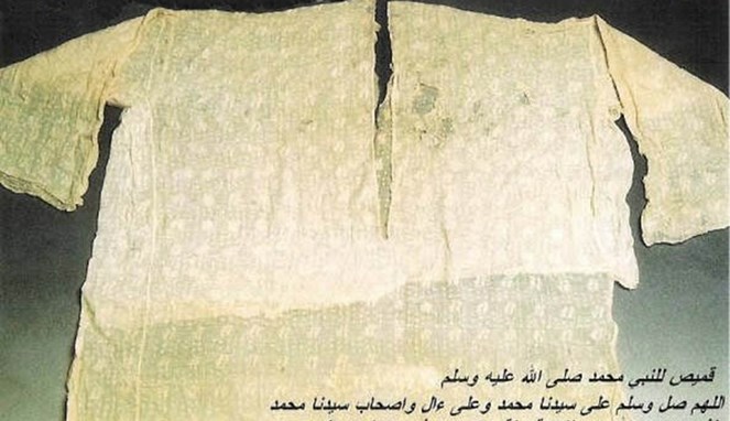 Baju gamis yang sering dipakai Nabi Muhammad [Image Source]