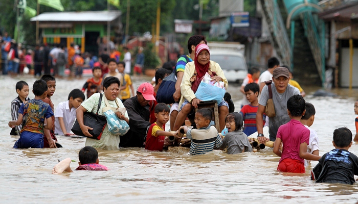 banjir jakarta [image source] 