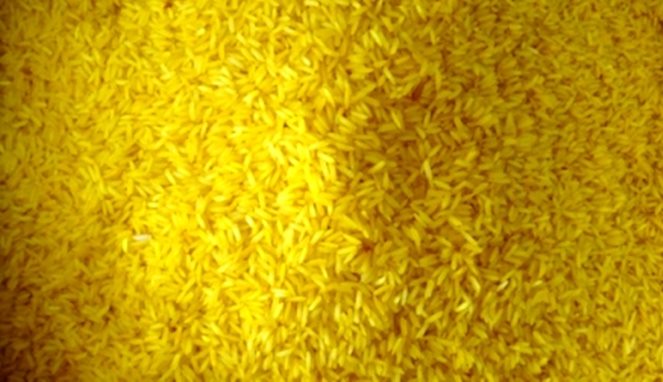 Beras kuning jadi salah satu syarat Bedolob [Image Source]