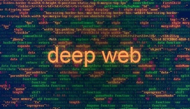 Deep Web [Image Source]