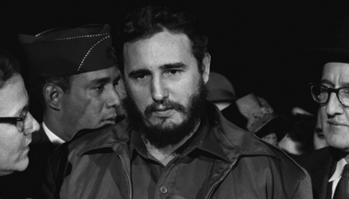 Fidel Castro [image source]