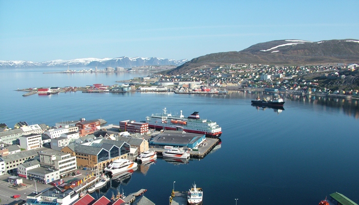 Hammerfest Norwegia [image source]