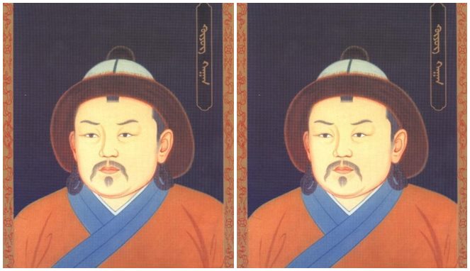Ilustrasi utusan Mongol [Image Source]