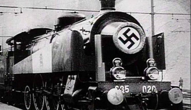 Jebakan kereta emas Nazi [Image Source]