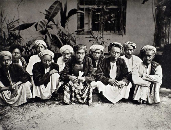Jemaah Haji dari Martapura, Kalimantan [image source]