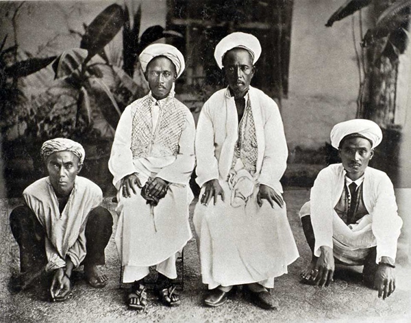 Jemaah Haji dari Ternate [image source]