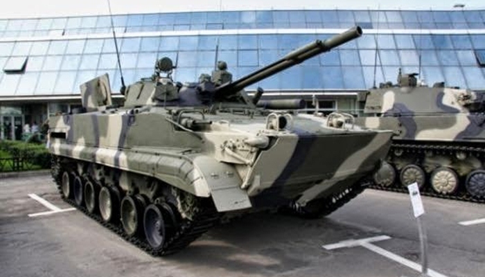 kelebihan tank BMP-3F [image source]