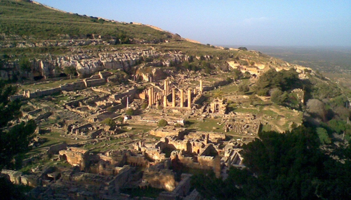 Kota kuno Cynere [image source]