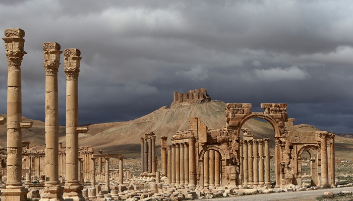 Kota Kuno Palmyra [image source]