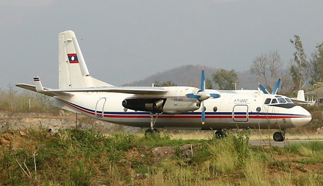 Laos tak punya satu pun jet tempur [Image Source]