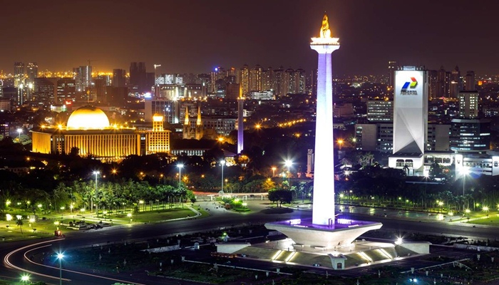 Monas, Jakarta [image source]