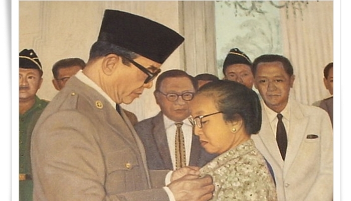 SK Trimurti dan Soekarno [image source]