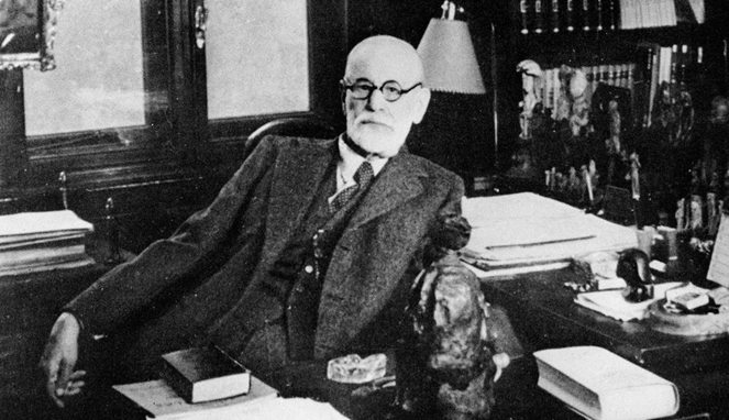 Sigmund Freud [Image Source]
